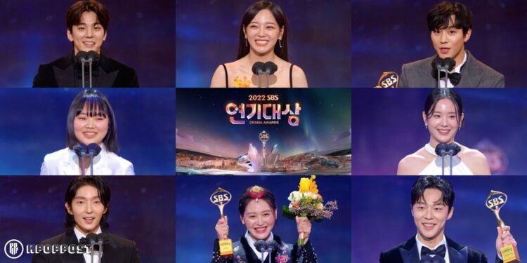 SBS Drama Awards 2022 Winners List