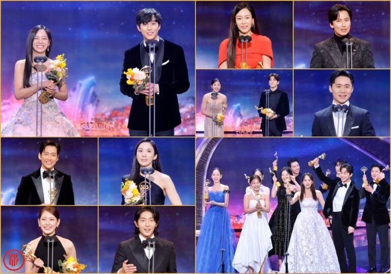 Complete List Of SBS Drama Awards 2022 Winners - KPOPPOST