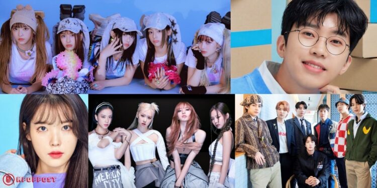 TOP 100 Korean Singer Brand Reputation Rankings in January 2023
