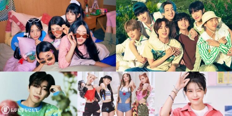 TOP 100 Korean Star Brand Reputation Rankings in January 2023