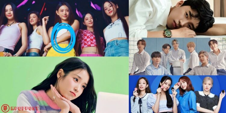 New Jeans Leads TOP 50 Korean Advertisement Model Brand Reputation Rankings in January 2023