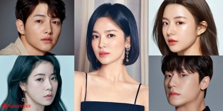 Top 50 Korean Drama Actor Brand Reputation Rankings in January 2023