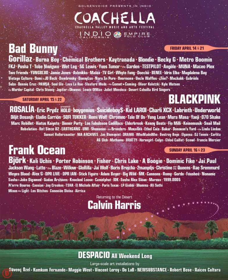 Blackpink The First Kpop Group To Headline Coachella Heres The Date And Tickets Kpoppost 