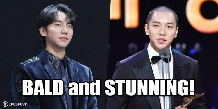 lee seung gi bald the great family new movie