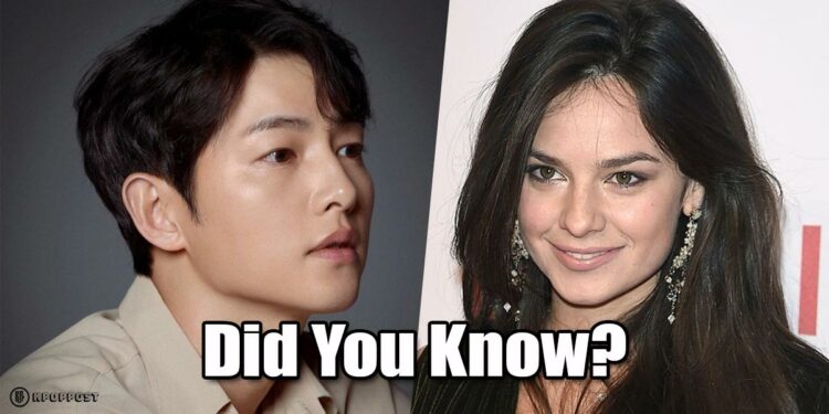 Song Joong Ki and Katy Louise Saunders Marriage