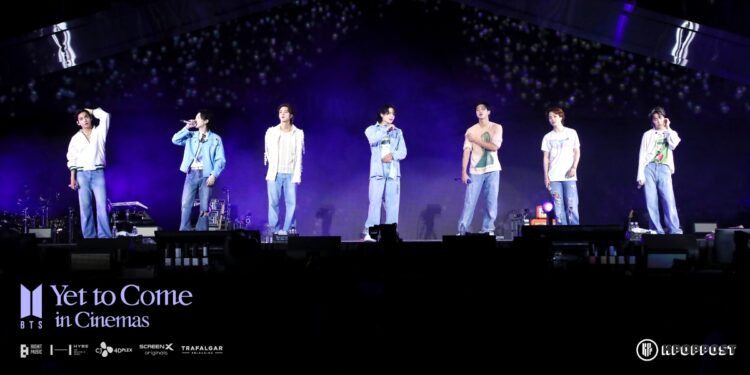 BTS yet to come in cinemas highest gross