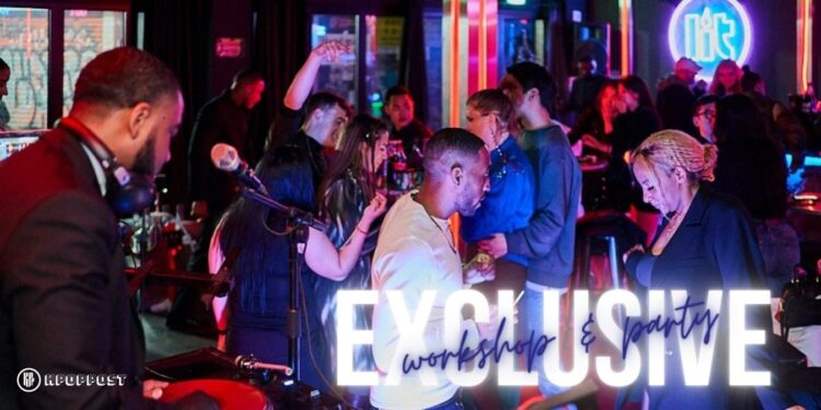 DJ Symphony workshop Itaewon