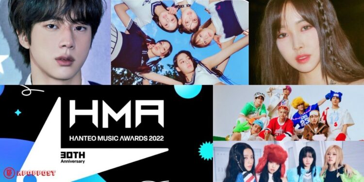 Hanteo Music Awards 2022 Winners – Full List