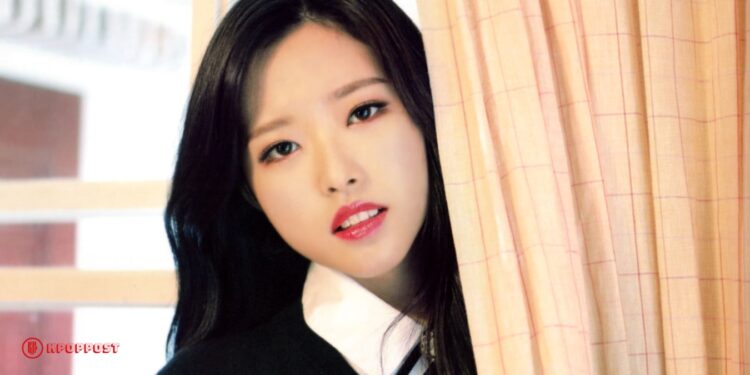 LOONA Olivia Hye update against BlockBerry Creative