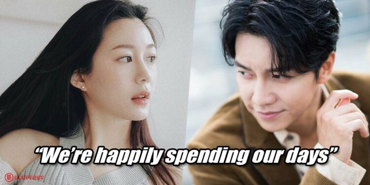 Lee Seung Gi Girlfriend Lee Da In First-Time Public Mention Amidst Criticisms + His Future Hope