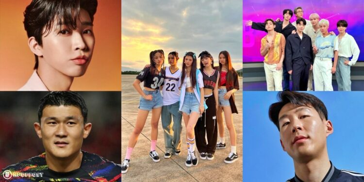 NewJeans Secures #1 Spot on Top 100 Korean Star Brand Reputation Rankings in February 2023