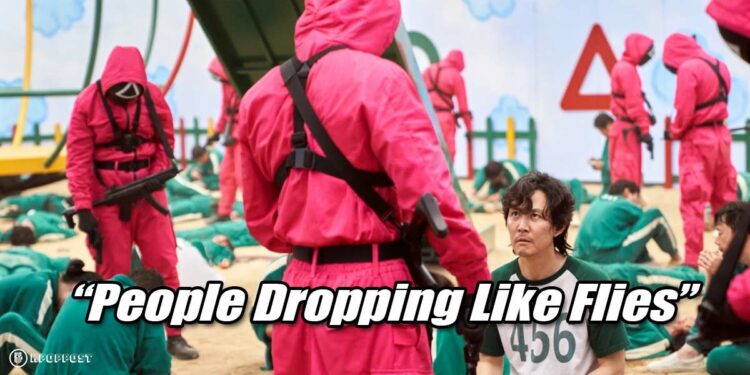 Squid Game reality show the challenge netflix