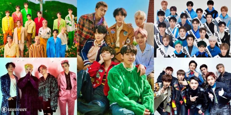 Top 50 KPop Boy Group Brand Reputation Rankings in February 2023