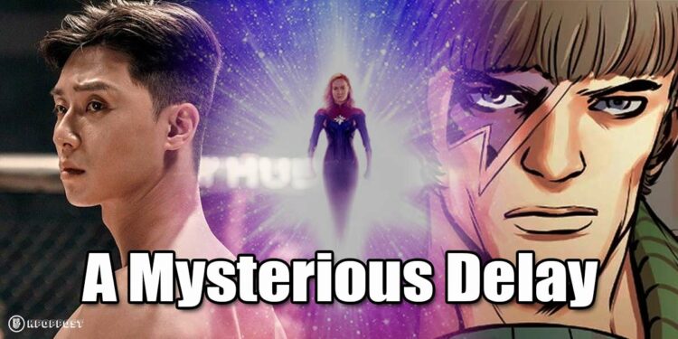 THE MARVELS Starring Actor Park Seo Joon Announces Delayed Release Date
