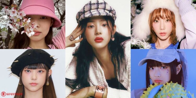TOP 100 KPop Girl Group Member Brand Reputation Rankings in February 2023