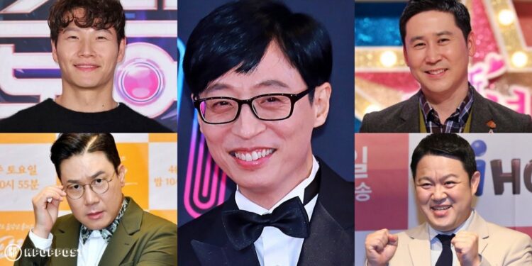 TOP 50 Korean Variety Star Brand Reputation Rankings in February 2023