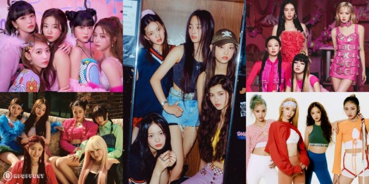 TOP 50 KPop Girl Group Brand Reputation Rankings in February 2023