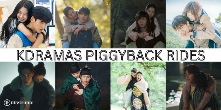 best piggyback rides in kdramas