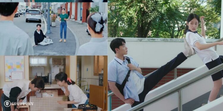 funniest moments in crash course in romance