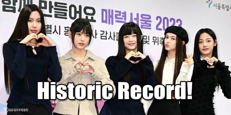 Kpop Million Seller NewJeans is Officially the New Face of Seoul Ambassador for Public Relations