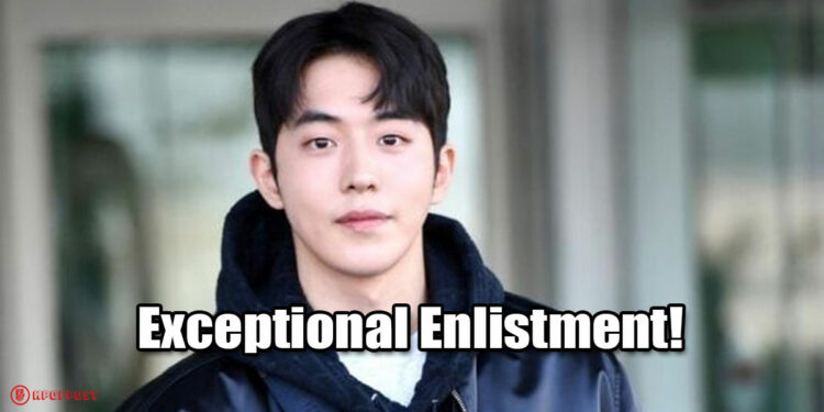 nam joo hyuk military enlistment