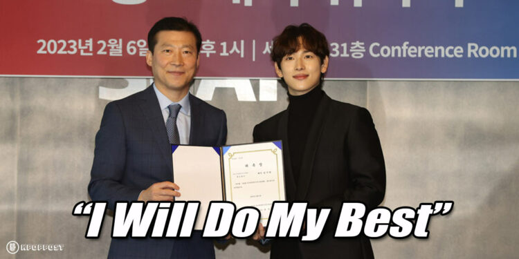 Im Si Wan World Table Tennis Championships 2024 Ambassador