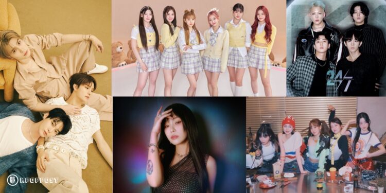 April 2023 Kpop Comeback and Debut Schedule