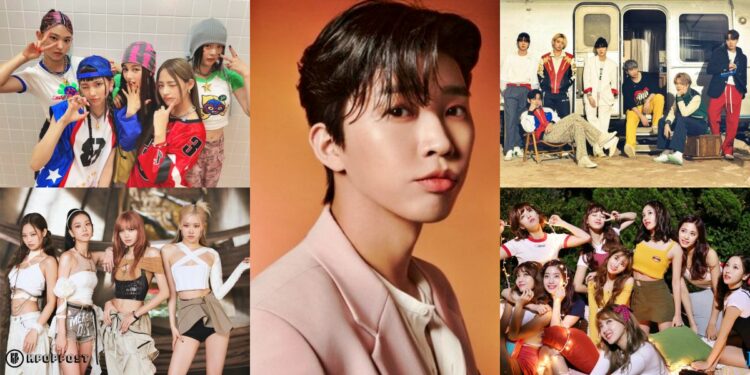 TOP 100 Korean Singer Brand Reputation Rankings in March 2023