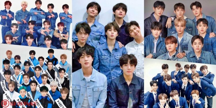 TOP 50 KPop Boy Group Brand Reputation Rankings in March 2023