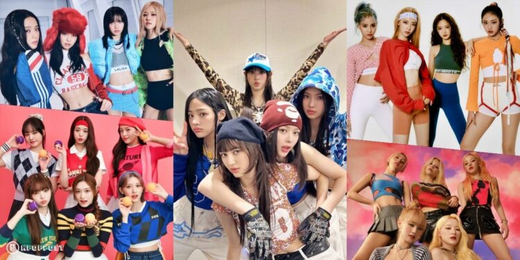 TOP 50 KPop Girl Group Brand Reputation Rankings in March 2023