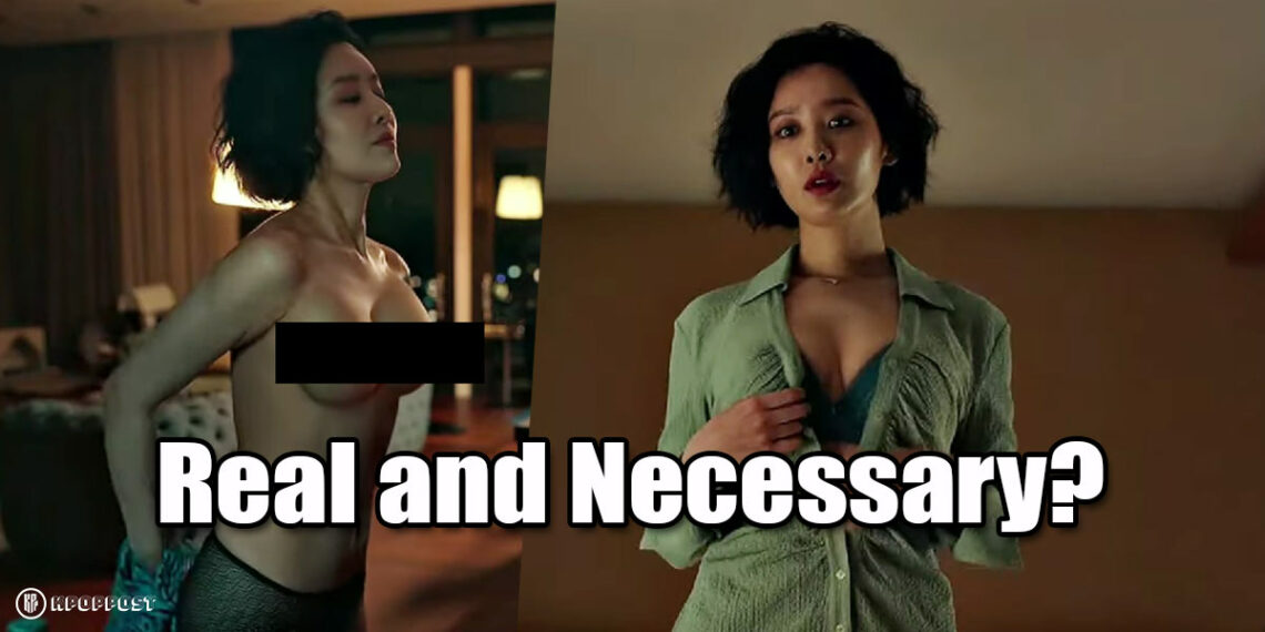 The Truth Behind Nude Scene Controversy In Netflix The Glory Season Kpoppost