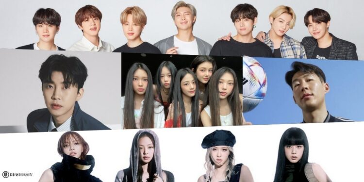 BTS Tops 100 Korean Star Brand Reputation Rankings in March 2023