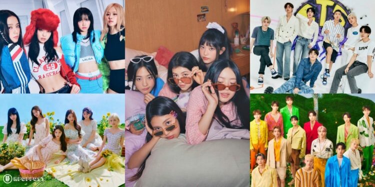 TOP 100 Kpop Idol Group Brand Reputation Rankings in March 2023