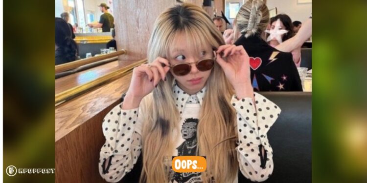 chaeyoung apologized swastika shirt