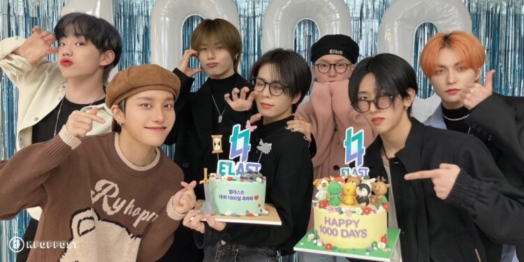 elast 1000 days debut