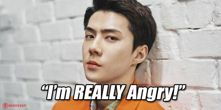 EXO Sehun Expressed Anger Against Rumored Girlfriend & Pregnancy – What Happened?