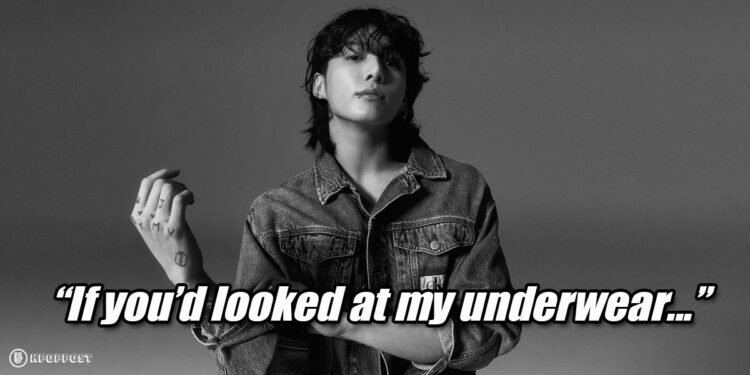jungkook calvin klein underwear ambassador