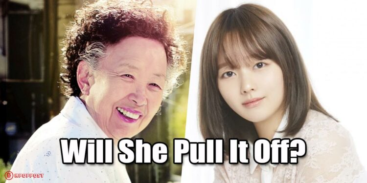 jung ji so miss granny korean movie remake