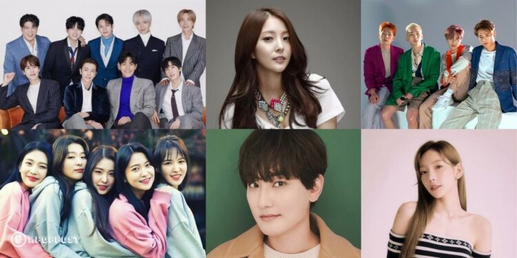 sm entertainment artists leave