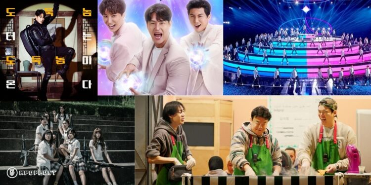 tvN Asia April program highlights schedule stealer the treasure keeper duty after school the genius paik