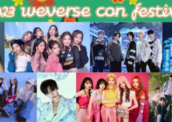 2023 Weverse Con Lineup ticket online streaming