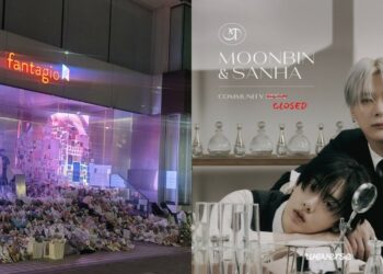 ASTRO Moonbin memorial space Moonbin&Sanha Weverse