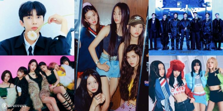 TOP 100 Korean Singer Brand Reputation Rankings in April 2023