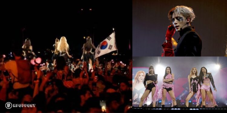 BLACKPINK Jackson Wang Coachella 2023 XG