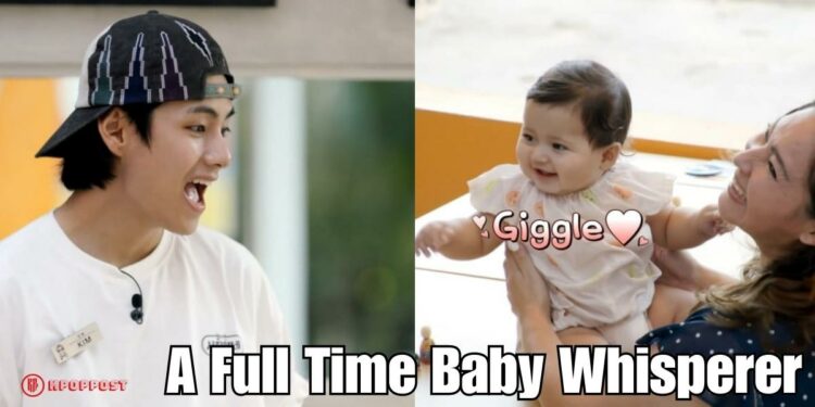 Kim Taehyung Baby Whisperer Jinny's Kitchen