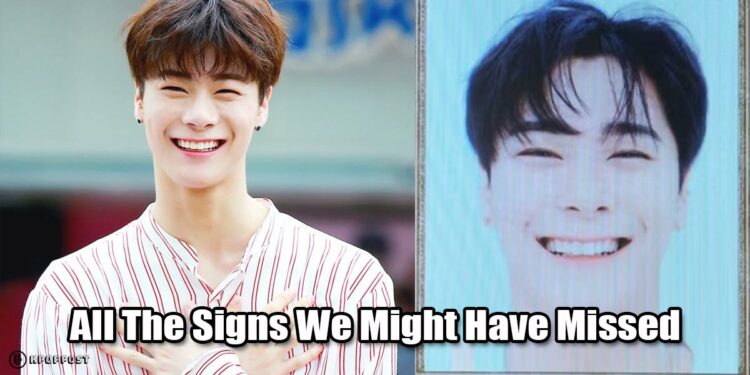 ASTRO Moonbin death signs