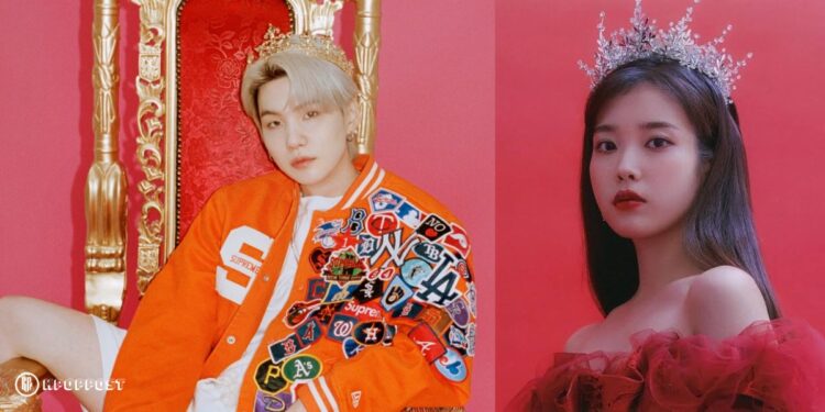 Suga X IU collaboration People Pt 2 D-DAY album