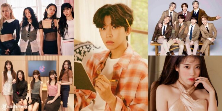 TOP 100 Korean Star Brand Reputation Rankings - April 2023