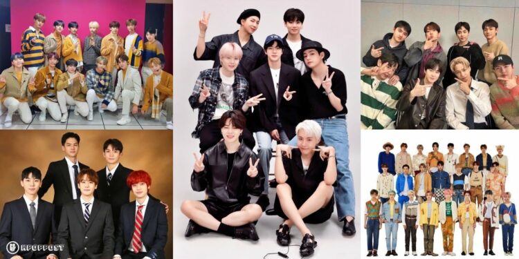 TOP 50 Kpop Boy Group Brand Reputation Rankings in April 2023