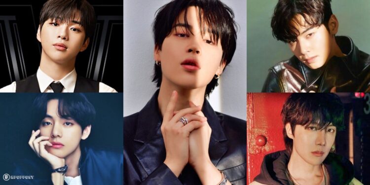 TOP 100 KPop Boy Group Member Brand Reputation Rankings in April 2023